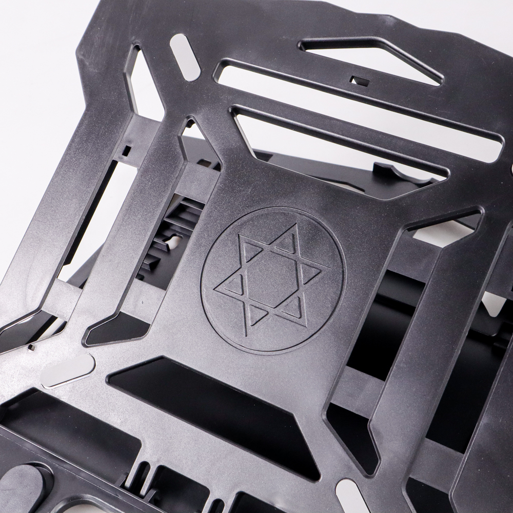 NUOXI Laptop Stand Adjustable Height Smartphone Holder - N2