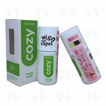 Cozy Mango Peach Ice 30ml - Salt Nic Liquid Vape EJ33
