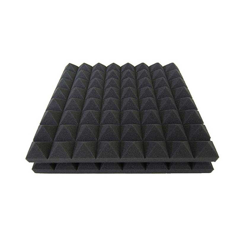 JROD Peredam Suara Foam Soundproof Noise Reduction Pyramid 50x50x4CM - SFS3