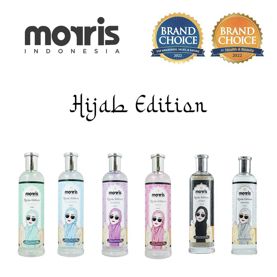 Jual Morris Parfum Cewek Hijab Version 110 ml Aisha | Jakmall.com
