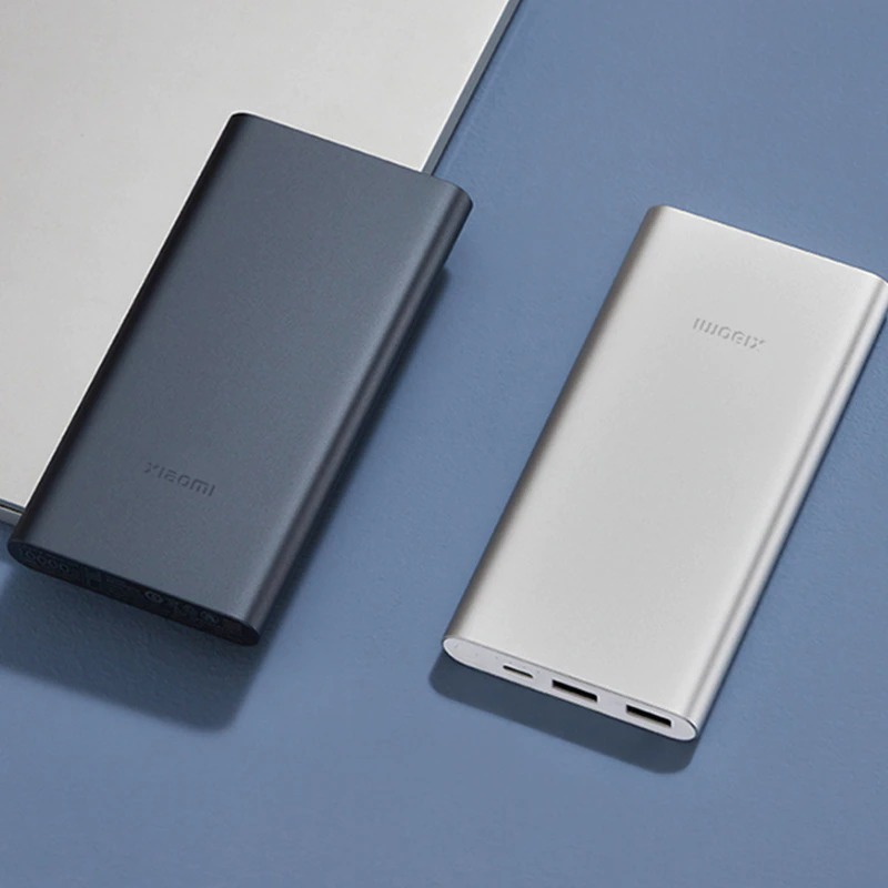 Mi Power Bank 10000mAh Fast Charging Dual USB Port 22.5W - PB100DZM