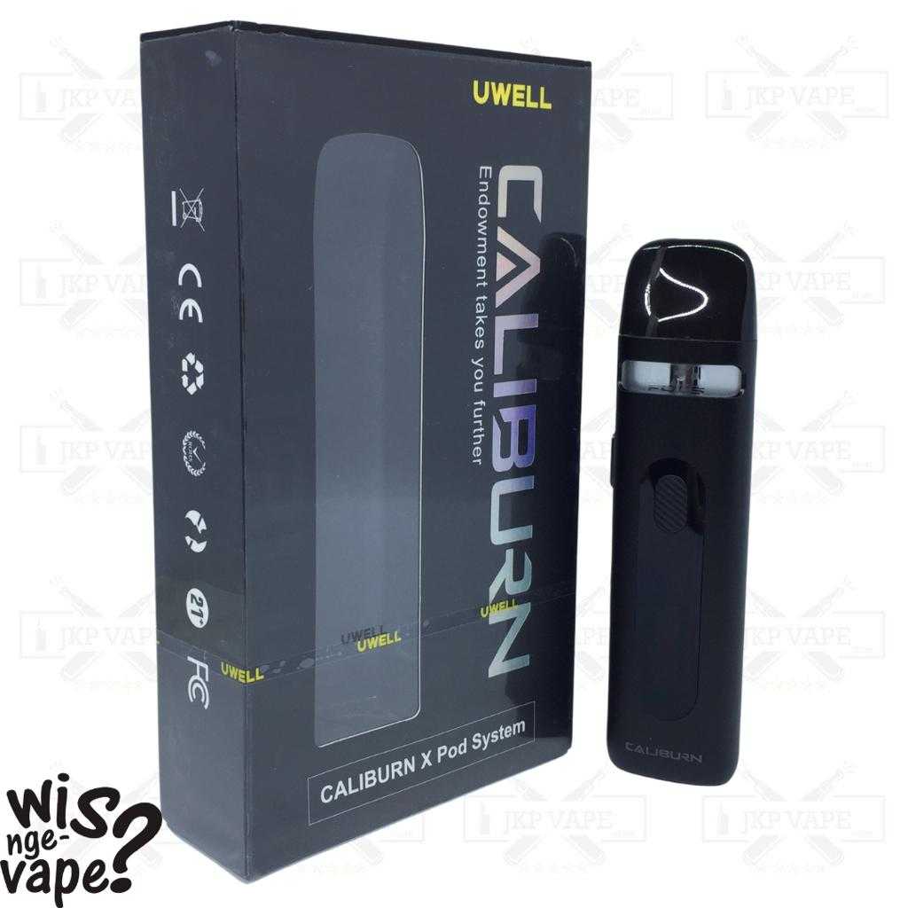 Jual Uwell Caliburn X 20W 850mAh Pod Kit Authentic Caliburn X