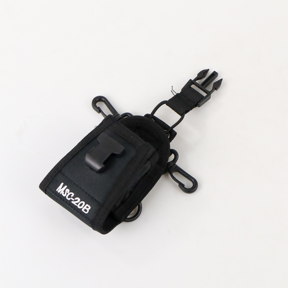 Taffware Tas Walkie Talkie Pouch Bag Holster for Pofung Baofeng - MSC-20B