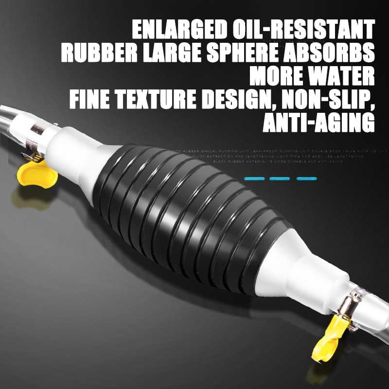 OTOHEROES Pompa Tangan Transfer Oli Bensin Mobil Oil Extractor - NC02 - Gambar 5