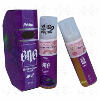 ELO Bubblegum Grape 15ml - By Public Liquid Vape Salt Nic