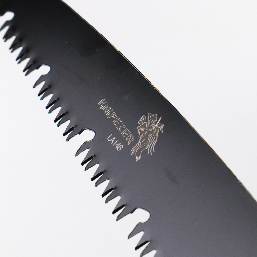 KNIFEZER Gergaji Kayu Lipat Wood Pruning Hand Saw High Hardness - LA146