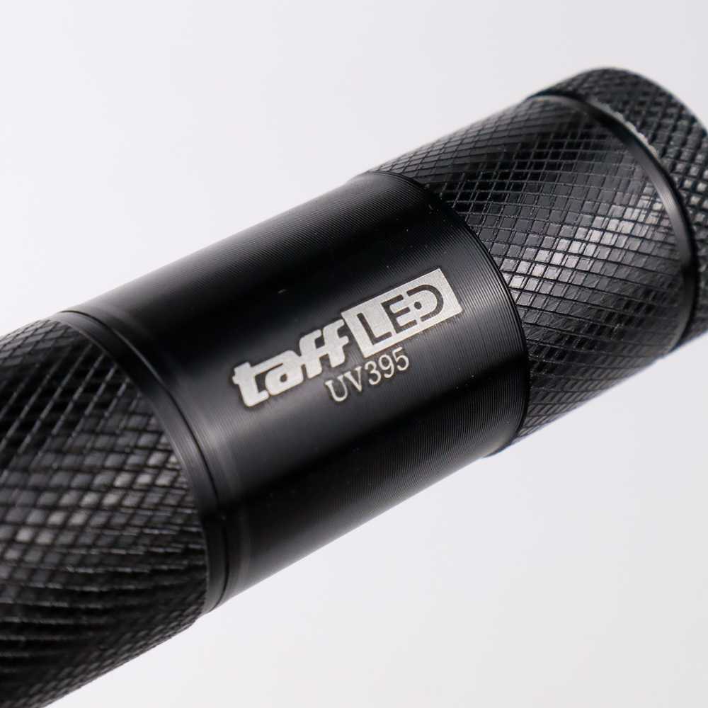 TaffLED Senter UV Ultraviolet Mini Flashlight 400nm 9 LED - UV-395 - Gambar 3
