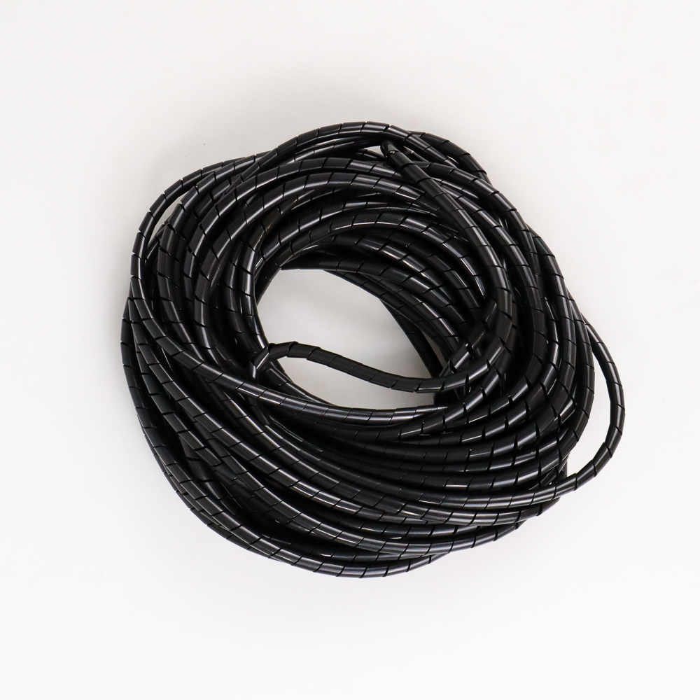 HEGEZHENG Spiral Pembungkus Pelindung Kabel Listrik Cable Organizer - HPS-60