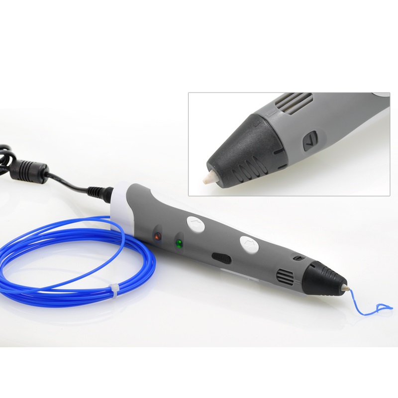 AVEIBEE 3D Pen Filaments PLA 10 Colors 1.75mm 5M - AV-200