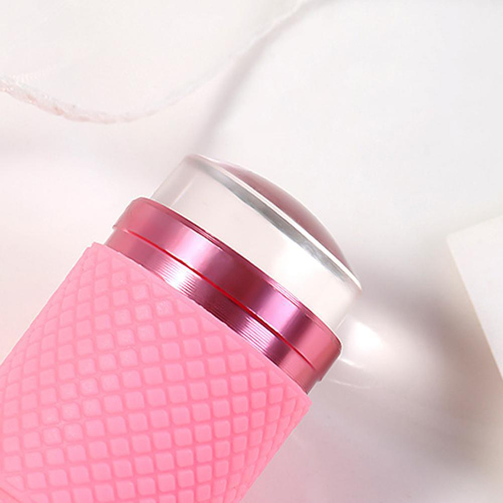 LKE Stamp Kuku Silicone UV Light Nail Stamper Nail Art - M26