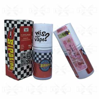 Sipaling Semangka Peach Dingin 30ml - Salt Nic Liquid By Vamells