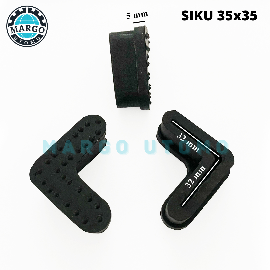 Jual Karet Kaki Rak Besi Siku 35x35 | Jakmall.com