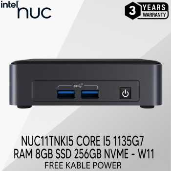 Jual MINI PC INTEL NUC11TNKI5 CORE I5 1135G7 RAM 8GB SSD NVME