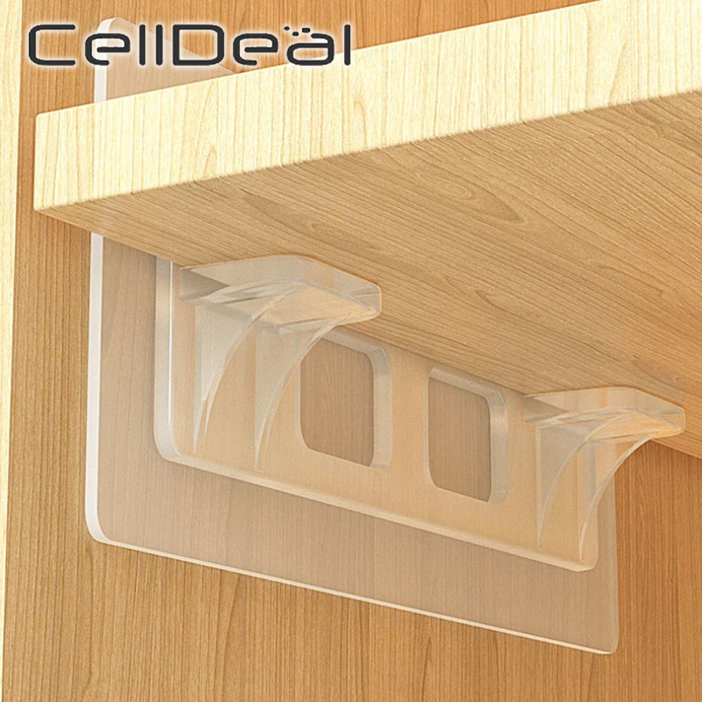 CellDeal Holder Siku Penyangga Rak Ambalan Shelf Support - CD010