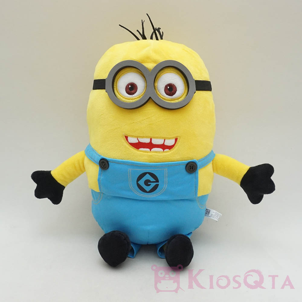 boneka minion kuning lucu overall biru large SEP