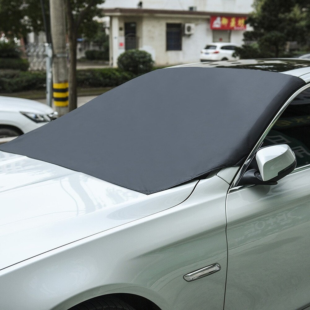 SGODDE Cover Kaca Depan Mobil Magnetic Sunshade Windscreen Protector - GE212