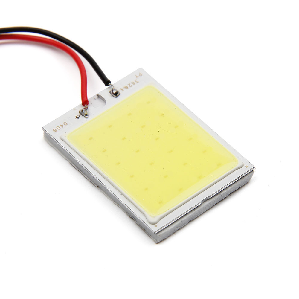Willtoo Lampu Interior Mobil LED T10 24 SMD WB 3W Cool White 1 PCS - YSY-PL
