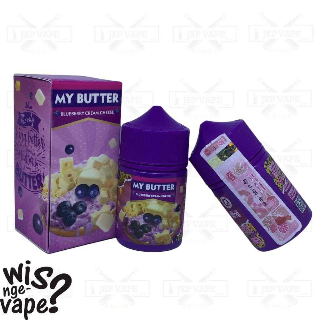 Jual My Butter V2 Blueberry Cream Cheese 60ml Liquid Vape By