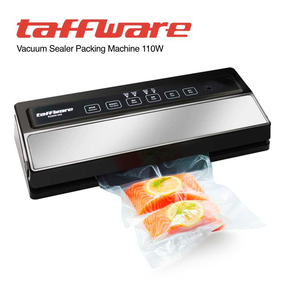 Jual Taffware Vacuum Sealer Packing Machine 110W E2900MS