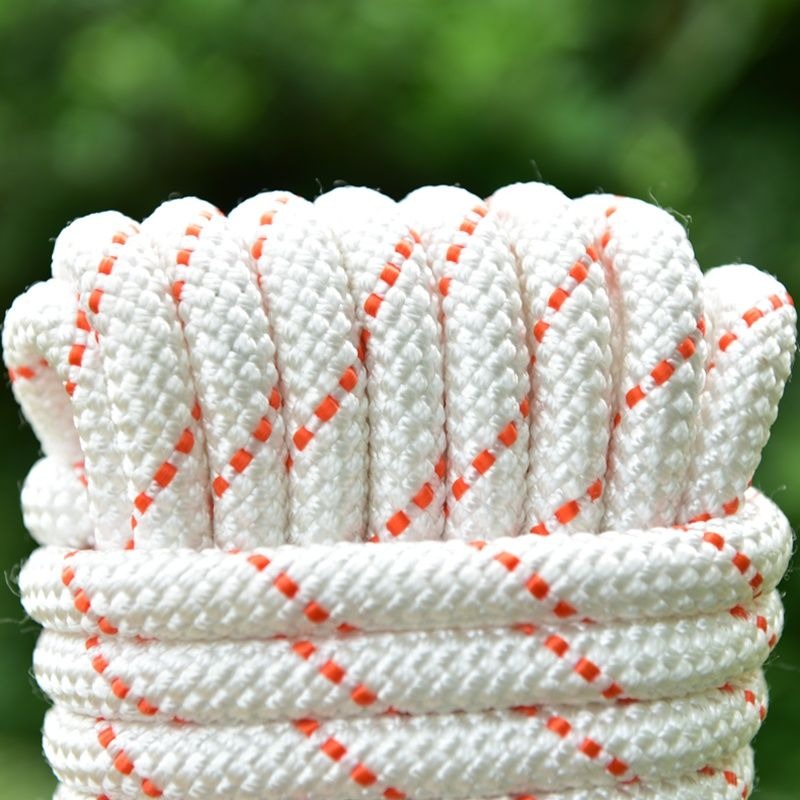 Tali Paracord Tenda Outdoor Rope Steel Buckle 11-12mm 20M - SC12