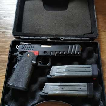 Hi Capa AW Custom HX2002 Gbb not kwc kjw ksc marui rcf umarex