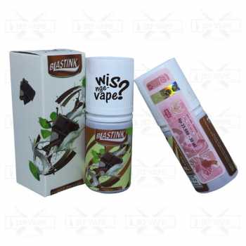 Blastink Choco Chocolate Milk Mint 30ml - Salt Nic Liquid By A7X