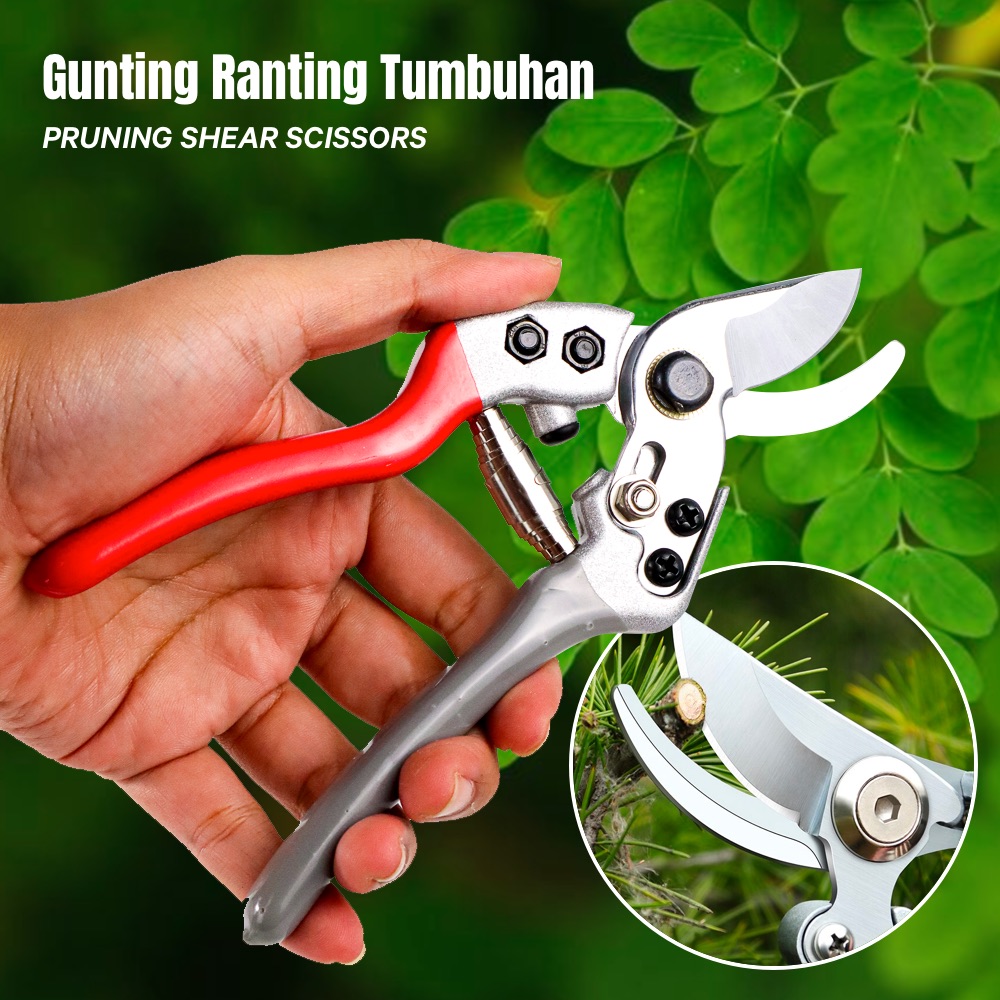 BRKEN Gunting Tanaman dan Dahan Ranting Garden Pruning Shears Scissors - XH-Y