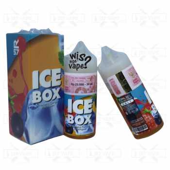 Ice Box V2 Strawberry Currant Bubblegum 30ml - IceBox Salt Hero57