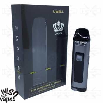 Uwell Crown D 35W 1100Mah - Pod Mod Kit Authentic