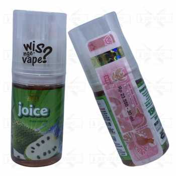 Joice Soursop Ice 30ml - Sirsak Pods Friendly Liquid by Jozojo