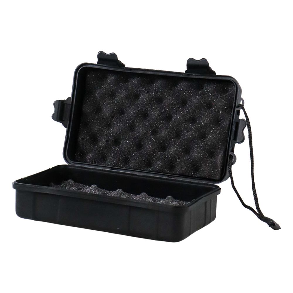Box Kotak Penyimpanan Plastik Senter LED 19x11x6.5cm - No.04