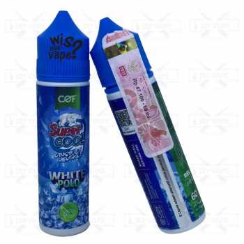 Super Cool White Polo 60ML - Liquid Vape Freebase