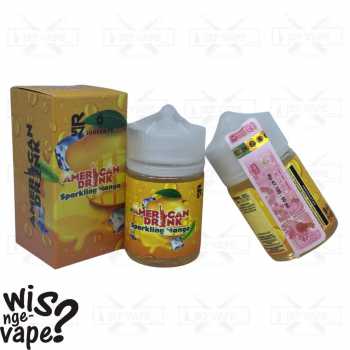 American Drink Sparkling Mango 60ml - Liquid Vape By Hero57 x JVP