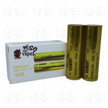 Battery Kdest 21700 5000mAh 40A Authentic