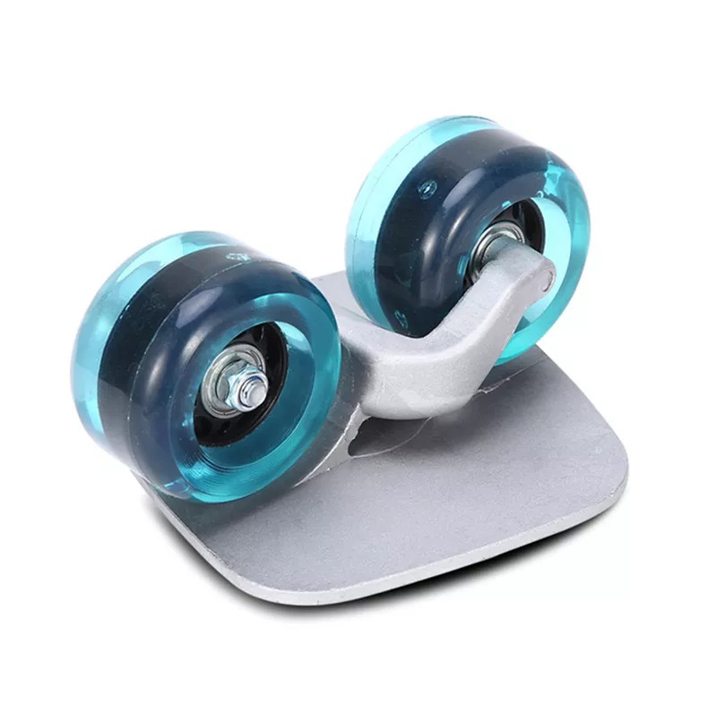 ODM Freeline Skate Anti Slip Drift 2 Roda LED Flashing - XK-SK0004