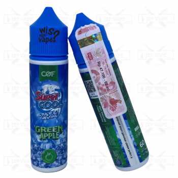 Super Cool Green Apple 60ml