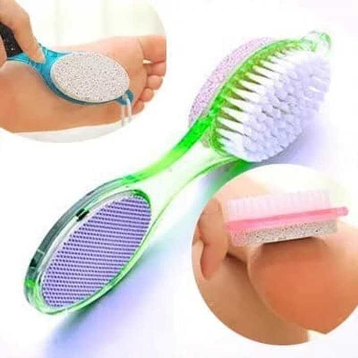 Jual 4 Step Pedicure Paddle Sikat Penghalus Kulit Mati Tumit