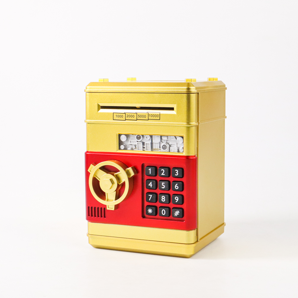 TARA Celengan Anak Electronic Bank Safe Box Money Model Brankas - T-8815