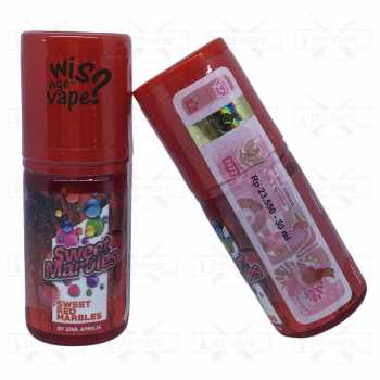 Sweet Marbles Red Candy 30ml - Pods Friendly By Siva Aprillia