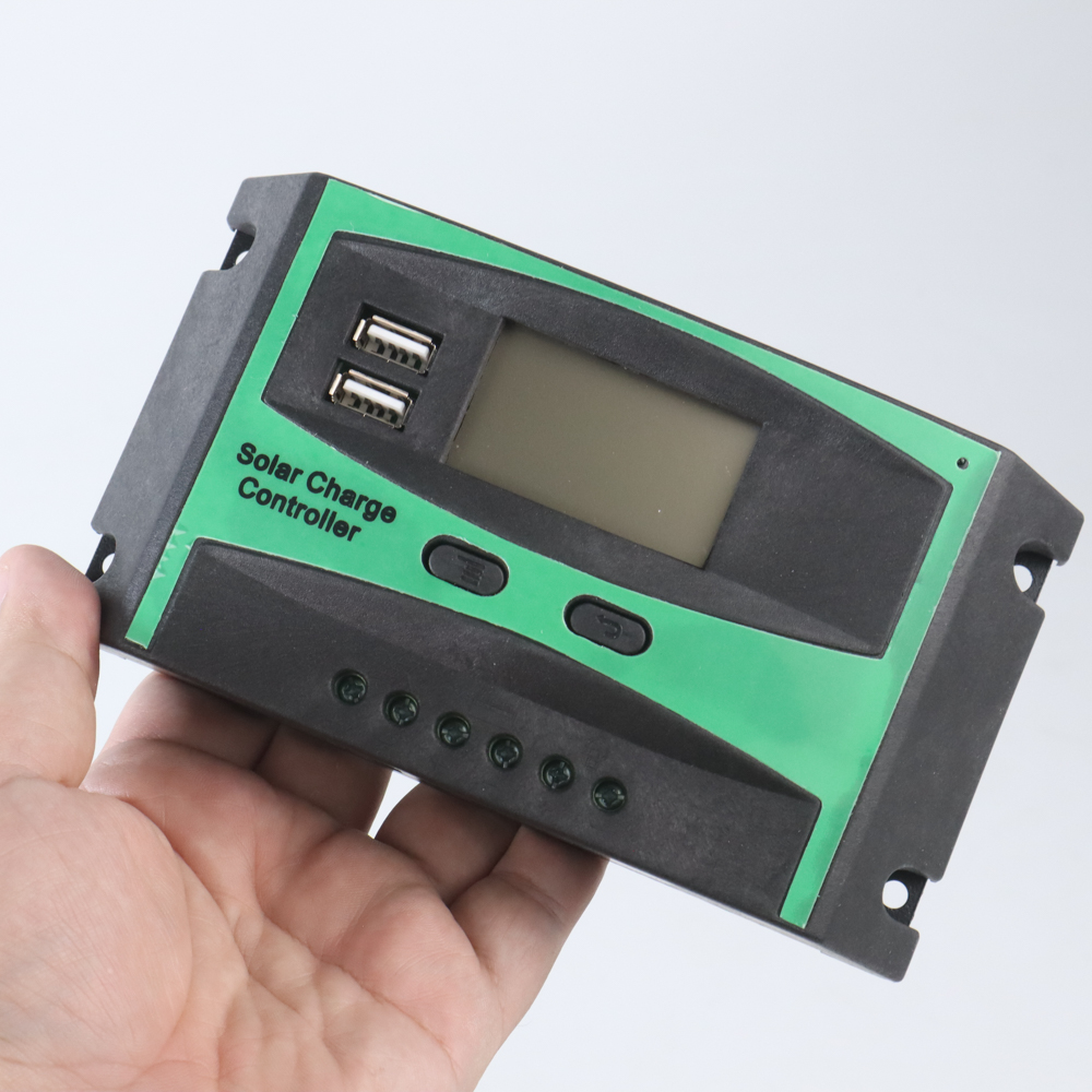 Solar Charger Controller Regulator Dual USB 12/24V - DJ242001-2