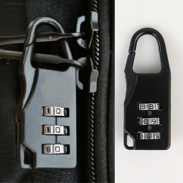 TaffGUARD Gembok Koper Kode Angka Safety Lock Portable - Z001