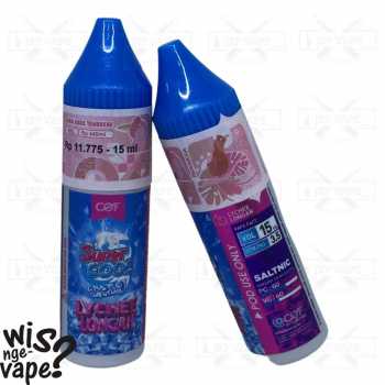 Super Cool Lychee Longan 15ml - Salt Nic By COF Liquid Vape