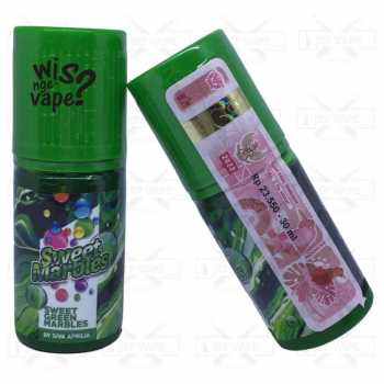 Sweet Marbles Green Apple Candy 30ml - Pods Friendly By Siva A