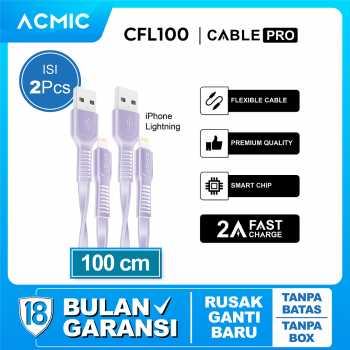 Jual ACMIC CFL100 Kabel Data Charger iPhone Lightning Fast