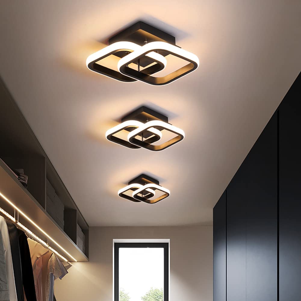 TaffLED Lampu Plafon LED Modern Ceiling Light 22W 3in1 Color - KG821