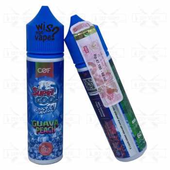 Super Cool Guava Peach 60ml