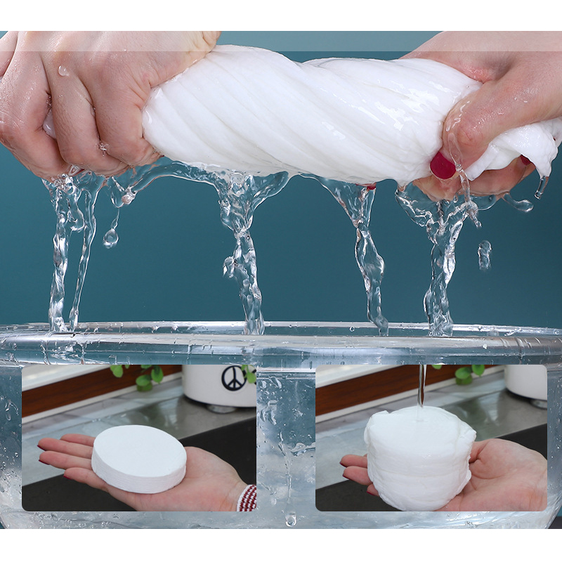 YIFUYAN Handuk Mini Travel Disposable Compressed Towel - TC050
