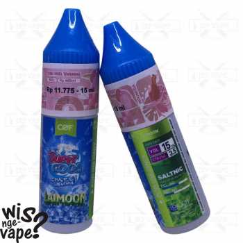 Super Cool Laimoon 15ml - Salt Nic By COF Liquid Vape