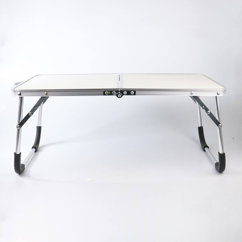 Luckyway Meja Lipat Multifungsi Foldable Portable Laptop Picnic Desk - CC700