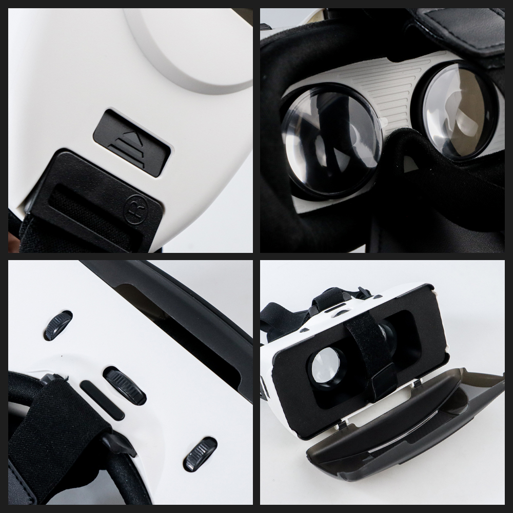 Shinecon VR Box IMAX Giant Screen Virtual Reality Glasses - SC-G06B